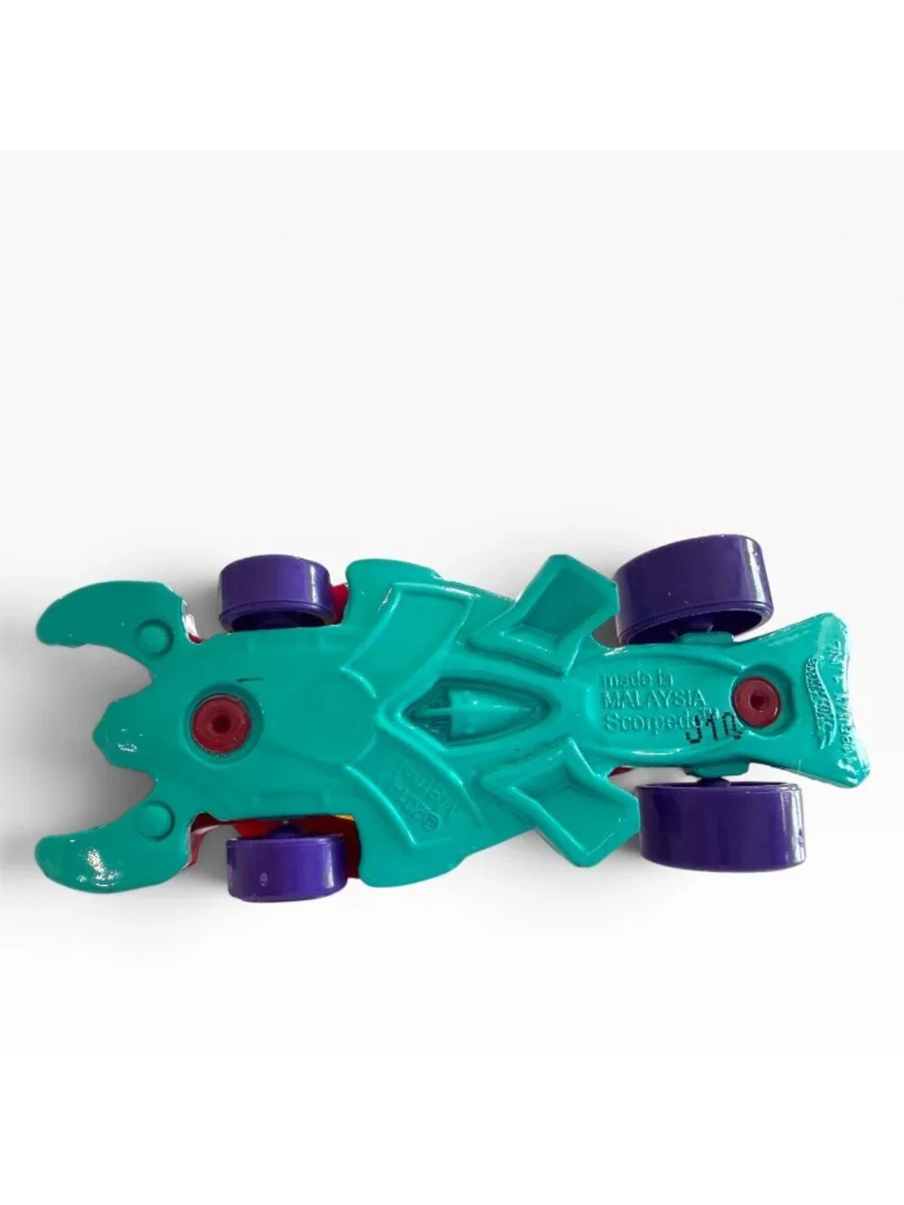 Hot Wheels 2014 Red Scorpion Scorpedo Car